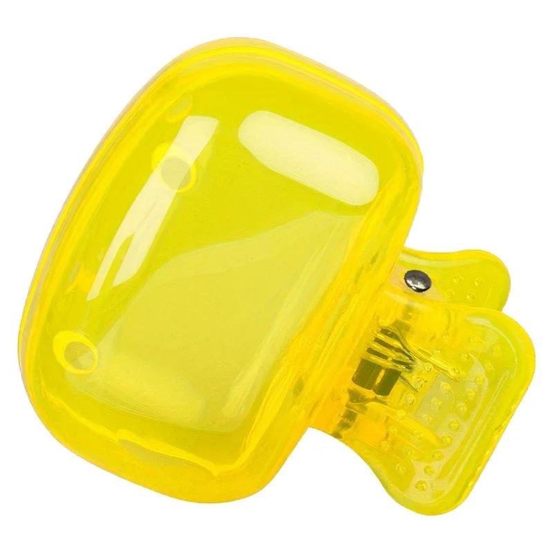 1PCS Travel Toothbrush Head Covers Toothbrush Protector Cap Brush Pod Case Protective Portable Plastic Clip for Household Travel