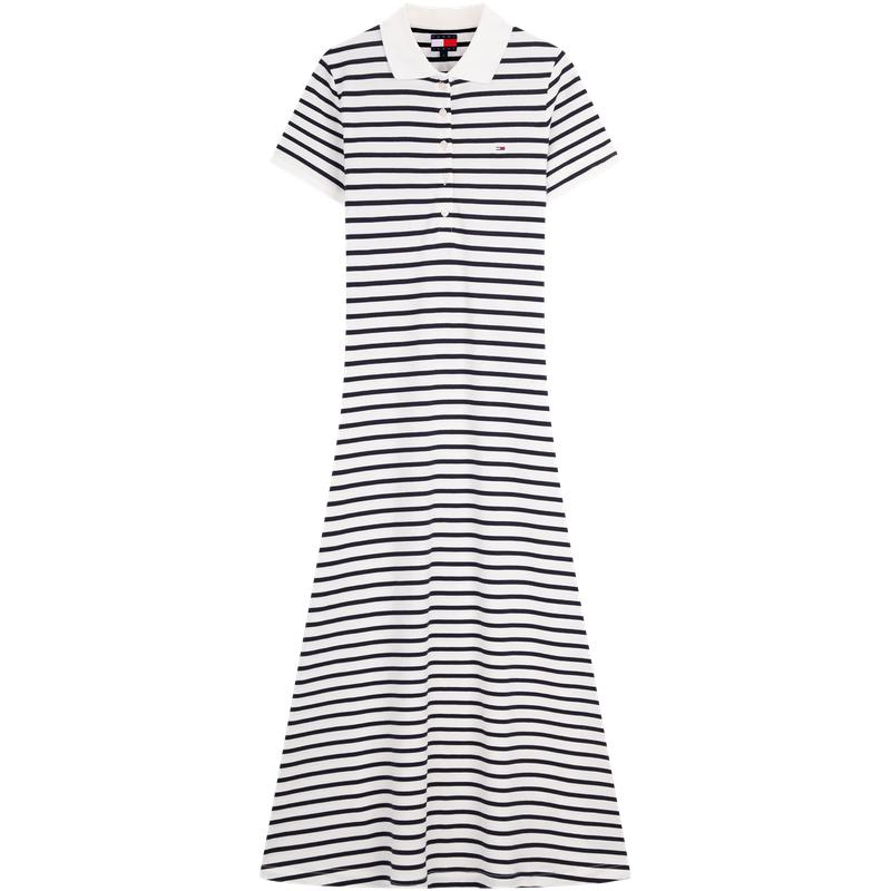 

Жіноча сукня-поло міді А-силуету TOMMY JEANS S