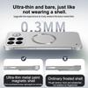 Fashion Matte Hard Frameless Magnetic Phone Case for Xiaomi Poco F9 Ultra F9 Pro F8 Ultra F8 Pro Metallic Paint Frosted Thin Back Cover