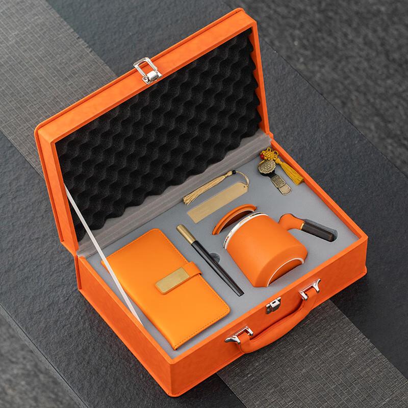 Chaxun Deluxe Ceramic Cup & Notebook Gift Set