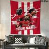 Custom Lfc Wall Hanging Printed Fabric Blanket Decorative Tapestries for Bedroom Living Room Home Decor