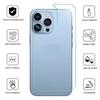 3PCS Back Screen Tempered Glass For iPhone 16 15 14 13 12 11 Pro Max Plus Mini  7/8 X XR XSmax Phones Rear Screen Protector Films
