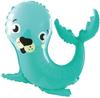 Foil Balloon Seal Pup Ocean Birthday 45X63Cm