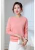 Women's 100% Pure Cashmere Round Neck Sweater - Autumn Winter Collection