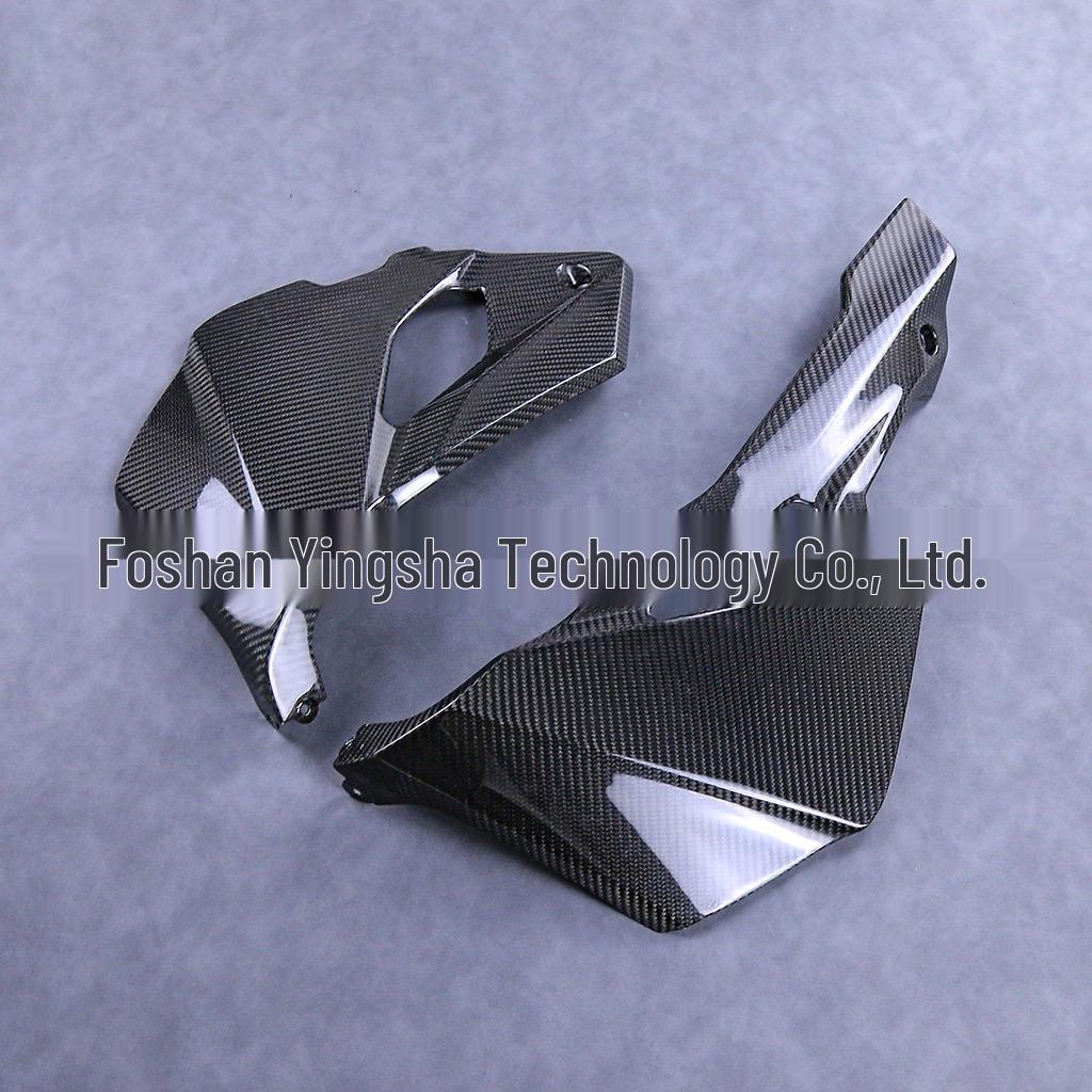 Kawasaki ZX25R/ZX4RR Carbon Fiber Lower Fairing (3K Dry Carbon)