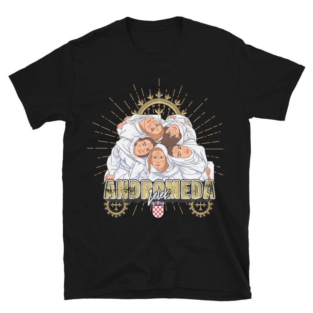 

Vienna 2026 Eurovision Lelek Andromeda Unisex T-Shirt Croatia 4XL