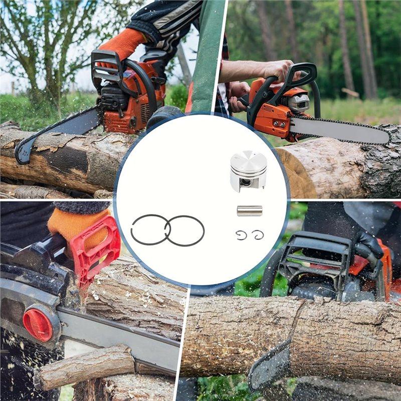 Frischer MS192 37mm Kolbenring Bolzen Lager Satz für STIHL MS 192 Kettensäge OEM 1137 020 1203 Ersatzteile