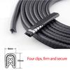 Car Door Scratch Protector Edge Guard Car Sealing Strip Car Styling Moulding Auto Rubber Strip