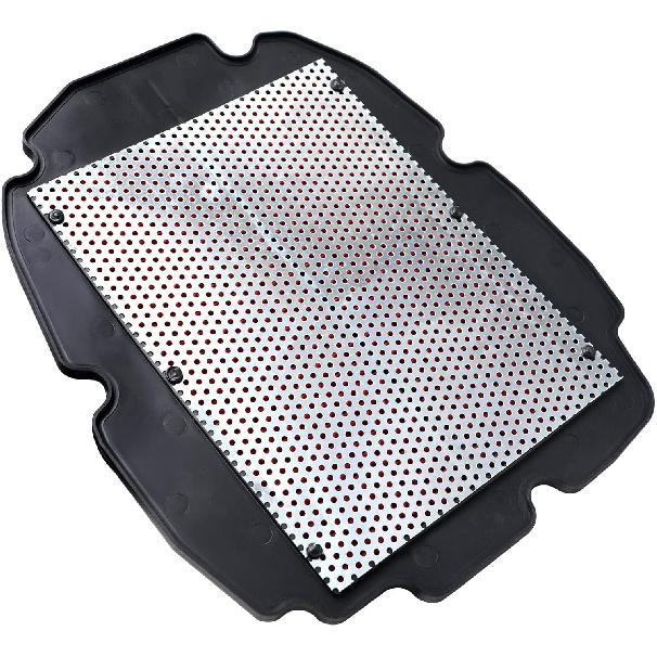 AHL Air Filter for Honda VFR800 VFR 800 Interceptor 1998 1999 2000 2001 2002 2003 2004 2005 2006 2007 2008 2009,17210-MBG-000 17210-MCW-D00