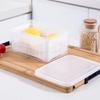 Draining Storage Containers Fridge Produce Saver Bins for Vegetables