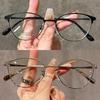 Fashionable Cat Eye Reading Glasses for Men and Women, High-definition Anti Blue Light Presbyopia Glasses, 0 To+400