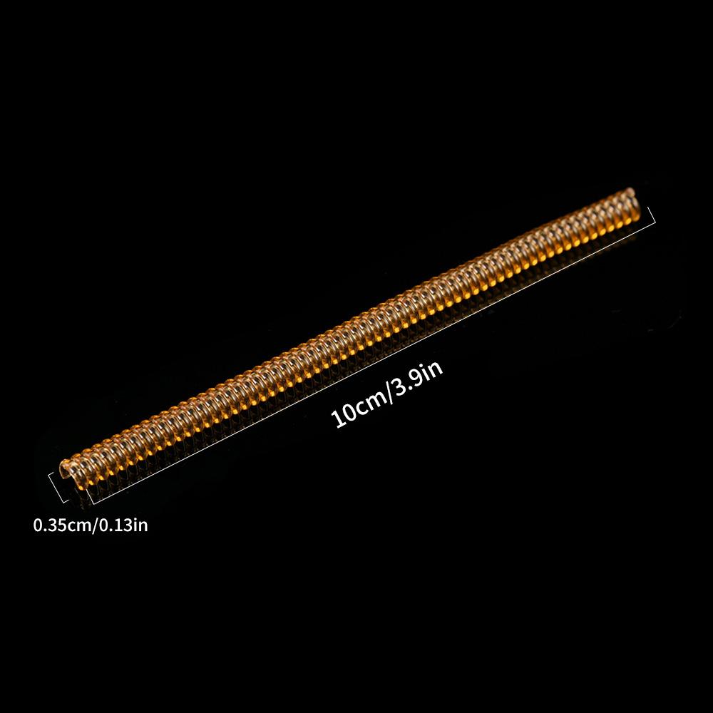 10cm Jewelry Tools Spiral Based Ring Size Adjustment Ring Adjustment Invisible Transparent Tightener Resizing Tool Jewelry Guard