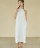 WIOE Floral String Sleeveless Dress_White