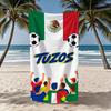 Mexican Fans Towel Beach Oversized Soft Ultra Absorbent Quick Drying Large Pool Travel Camping Bathroom
