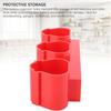 2pcs Wall Mountable Wall Mount Battery Rack 12V Compatible Battery Holders Pack  For Milwaukee M12
