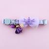 Classic Breakaway Cat Collar with Bow Tie and Bells, Adjustbale Kitten Collar, Safety Basic Collar with Cute Patterns for Girl Boy Kitty