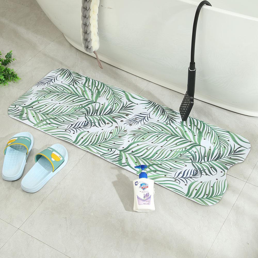 Tappetino antiscivolo in PVC per vasca da bagno - Sott'acqua, Cartoon Esteso, Tappetino da Pavimento per Bambini, 100x40cm