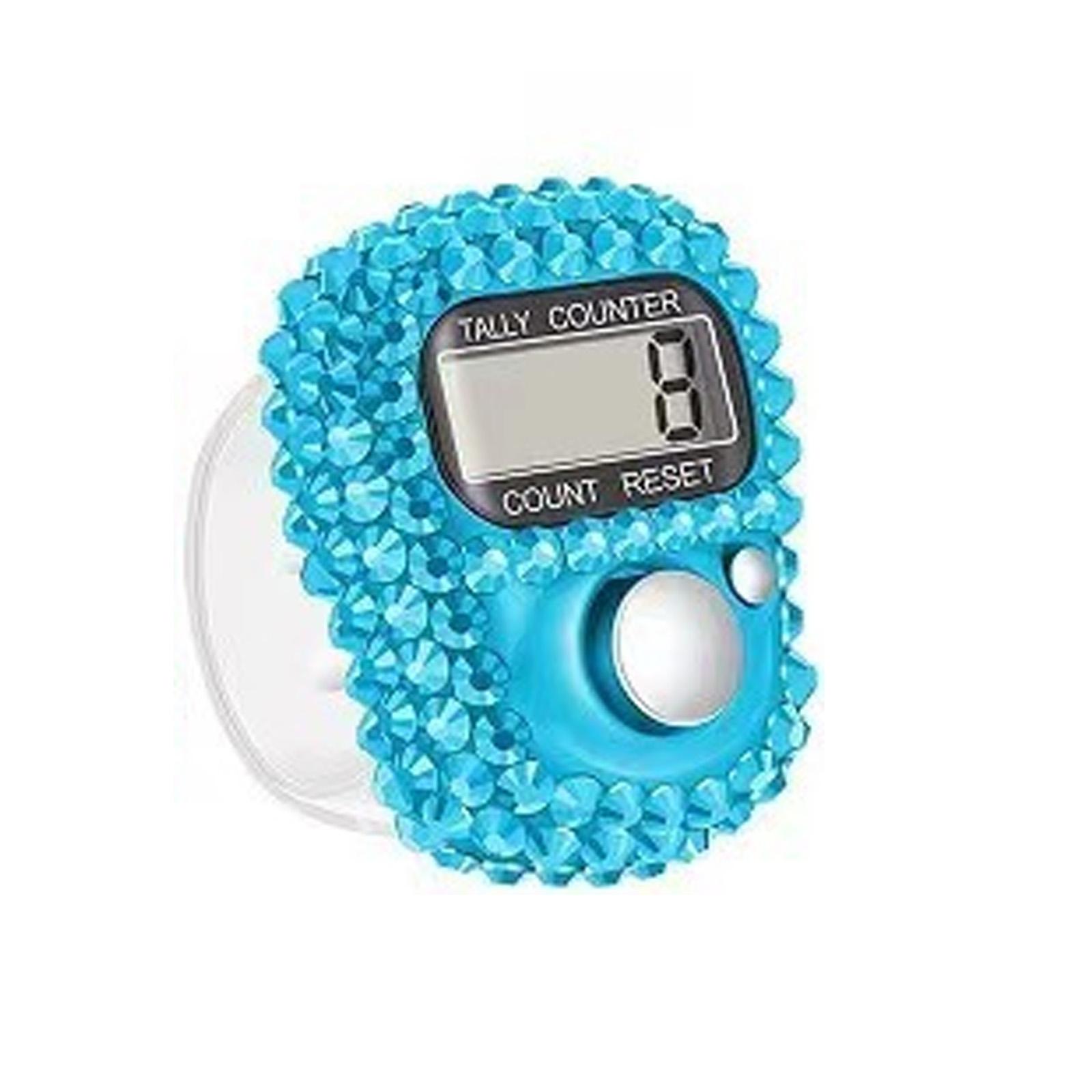 

Портативный Модный Кристальный Счетчик на Палец, Подходящий для Точного Счета, Многофункциональное Использование в Фитнесе и Инвентаризации