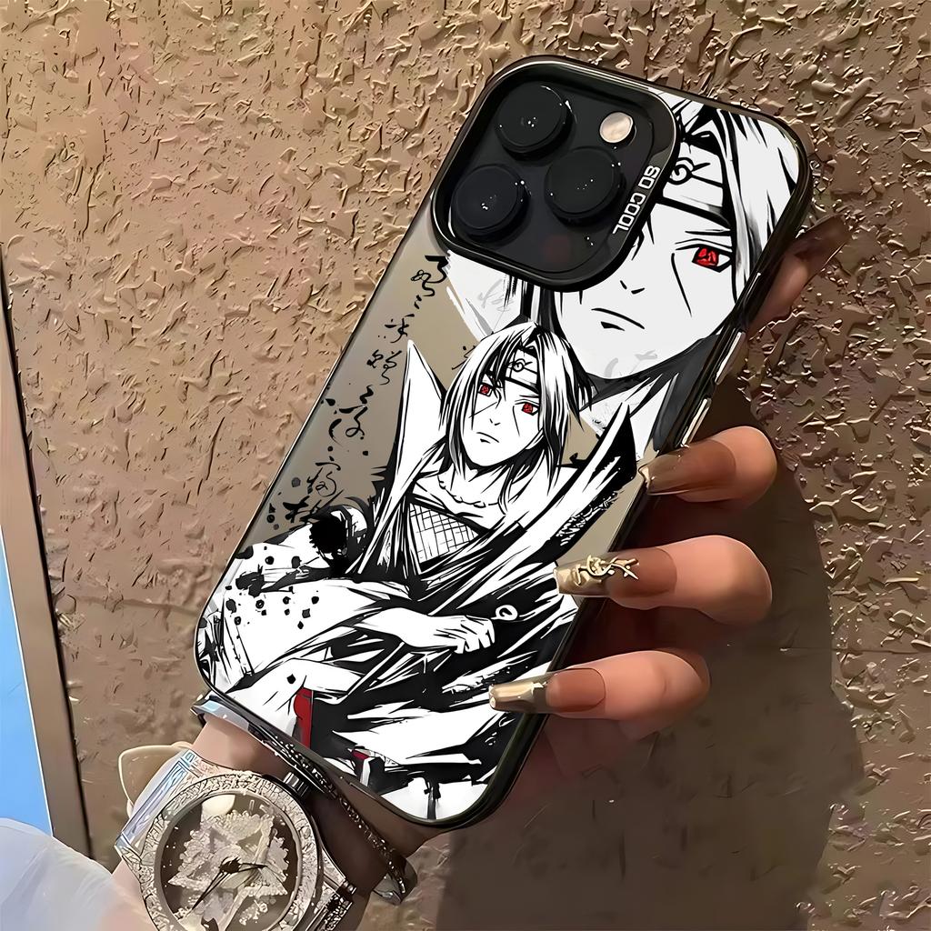 New Anime N-Narutos Phone Case for Samsung Galaxy S26 S25 S24 S23 S22 S21 S20 Note20 FE Ultra Edge Plus 4G 5G Anti Fall Matte
