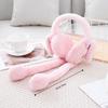 Heart Rabbit WinterWarm Plush Ear Muffs Airbag Plush Ear Muffs Rabbit Ear Covers  Children's Use