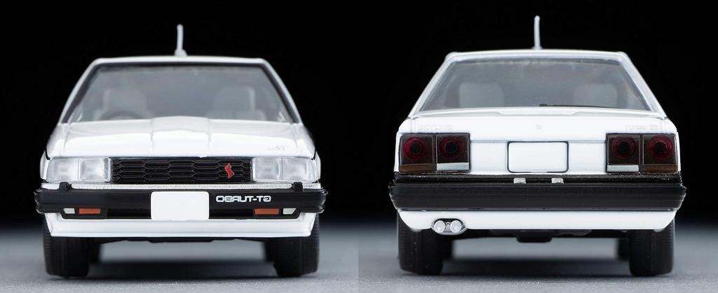 Tomytec Tomica Limited Vintage Neo Scale Nissan Skyline HT 2000 Turbo White Finished Model 1/64 LV-N237a GT-ES
