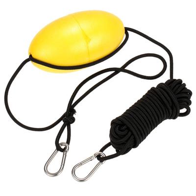 Kayak Drift Anchor Tow Rope Tow Line 28ft Rope Stainless Steel Clips HM
