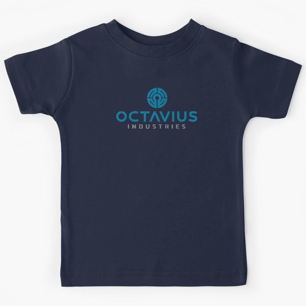Octavius Industries (Variant) Kids T-Shirt 110