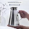 Elegant Heat-Resistant Glass Tumbler