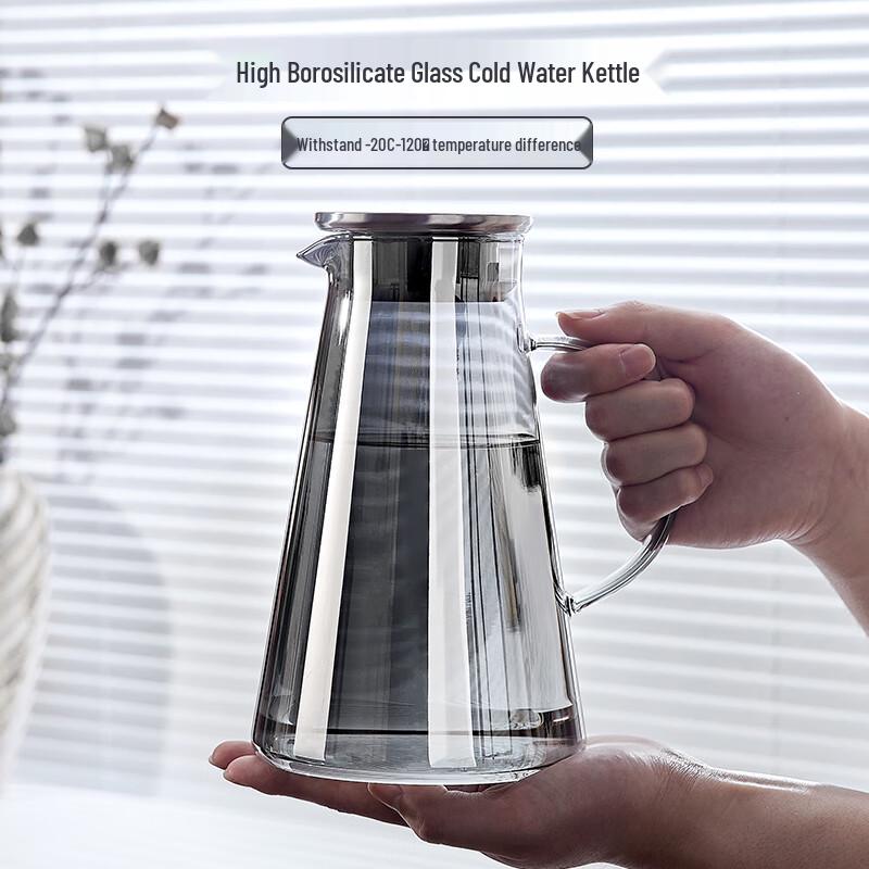 Elegant Heat-Resistant Glass Tumbler