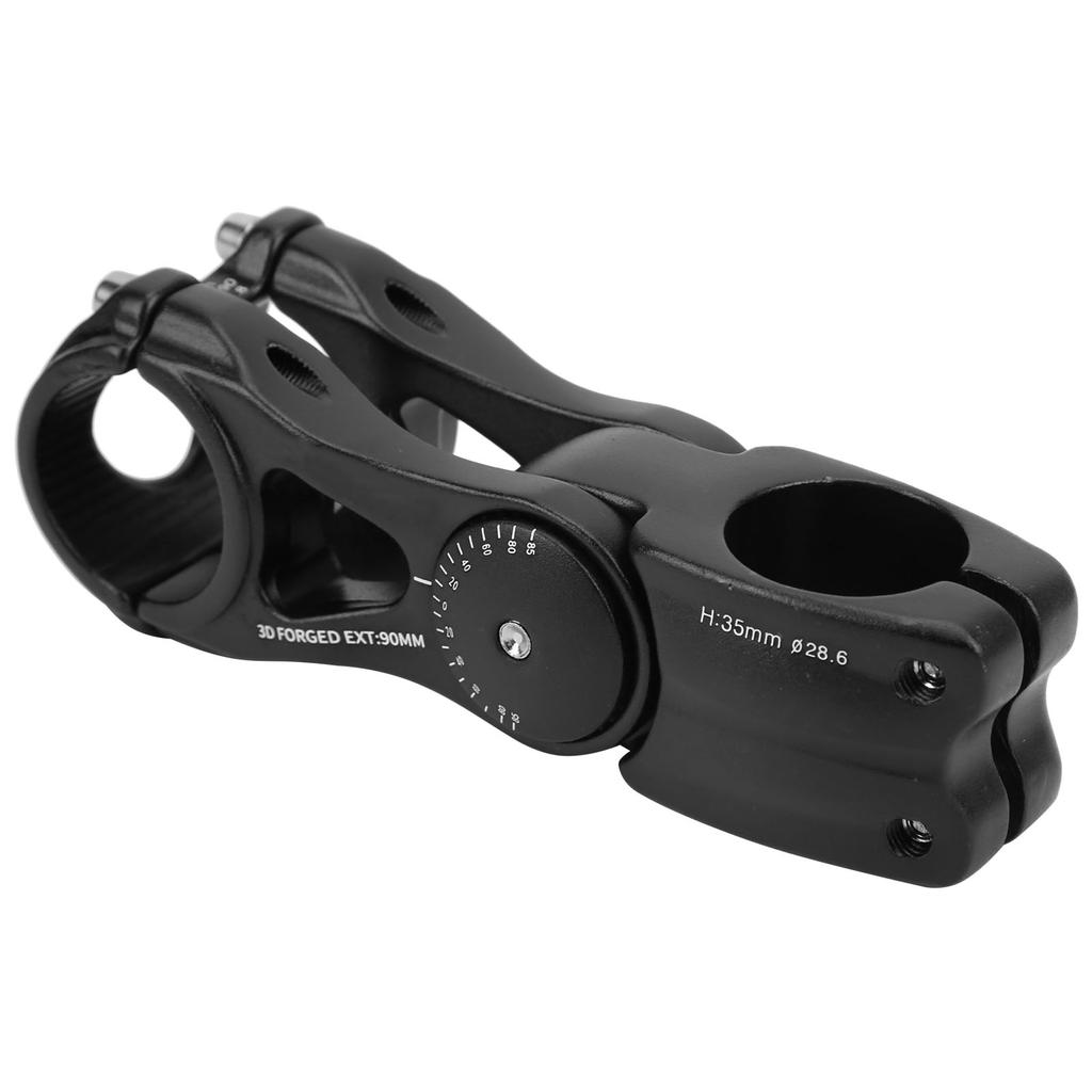 Aluminum Alloy Mountain Bicycle Adjustable Hollow Handlebar Stem Cycling Stems Accessory
