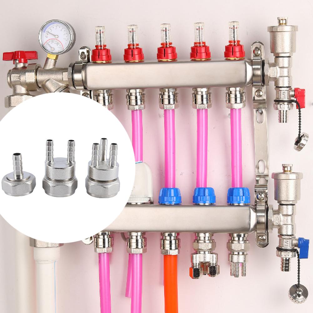 Underfloor Heating Capillary Pipe Joints Brass with G3/4 Thread Providing Secure Connections for 10 1 5mm Floor Heating Pipes