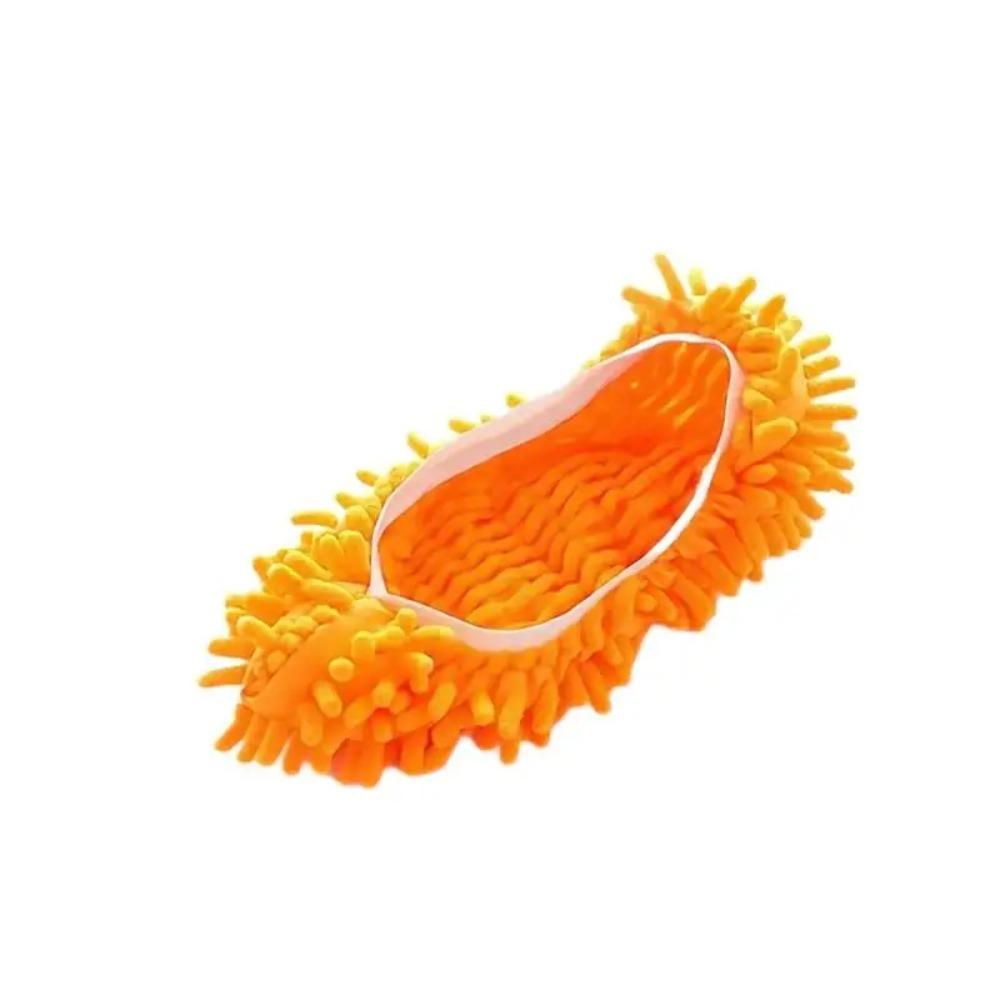 1PC Household Microfibre Mop Slippers Detachable Reusable Mopping Shoes Washable Microfiber Floor Dust Mop Slippers
