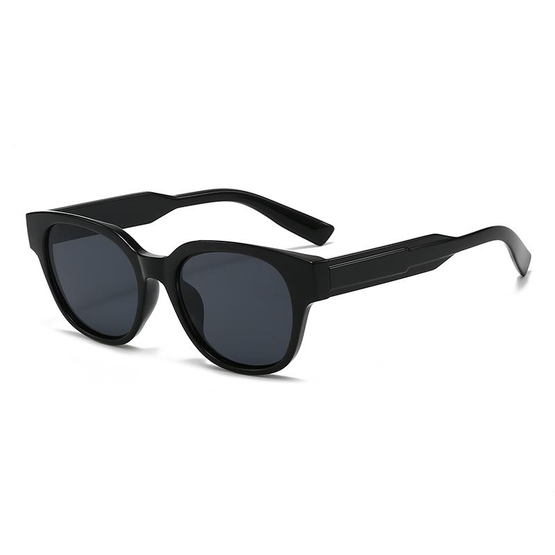 Car Sun Glasses New 2026 Round Simple Style Sunglasses Colorful Design Glasses Women Outdoor Summer Causal Travel UV400 Shades