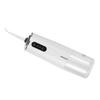 240ml Portable Oral Irrigator 3?Mode USB Rechargeable Water Dental Floss Waterproof Tooth Cleaner
