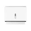 MDNG Wall-Mounted Bathroom Tissue Box with Shelf