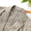 Men's 100% Pure Linen Casual Suit Jacket