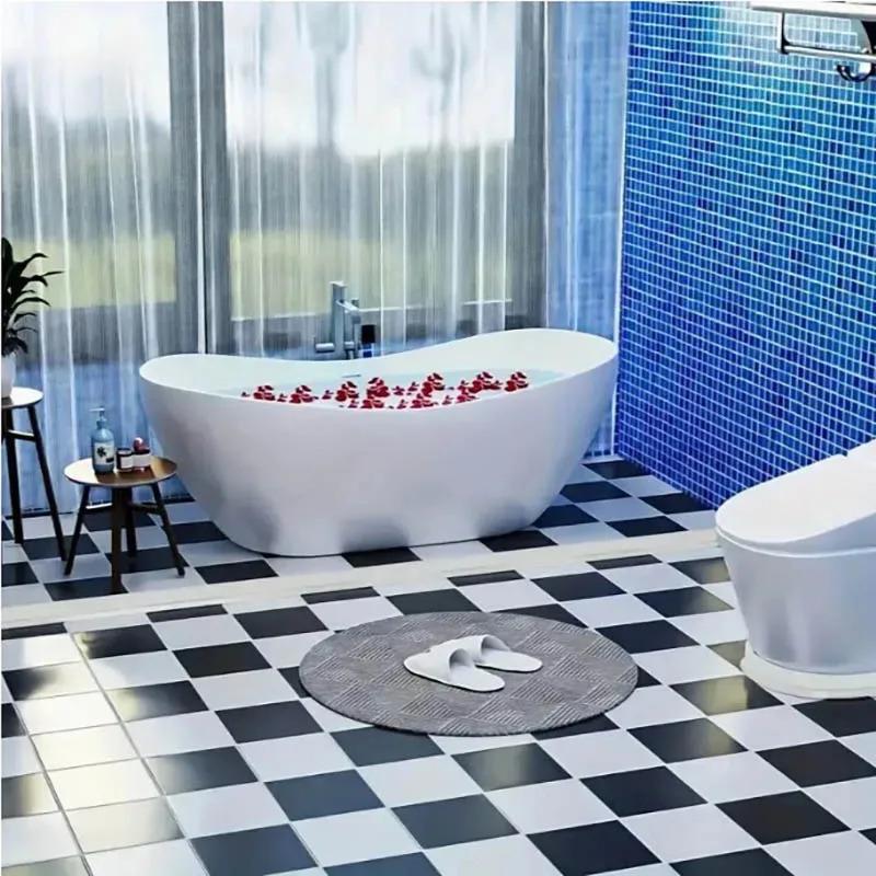 1/2M Bathroom Water Stopper Silicone Retaining Strip Water Shower Dam Flood Barrier Dry And Wet Separation Blocker Accessories