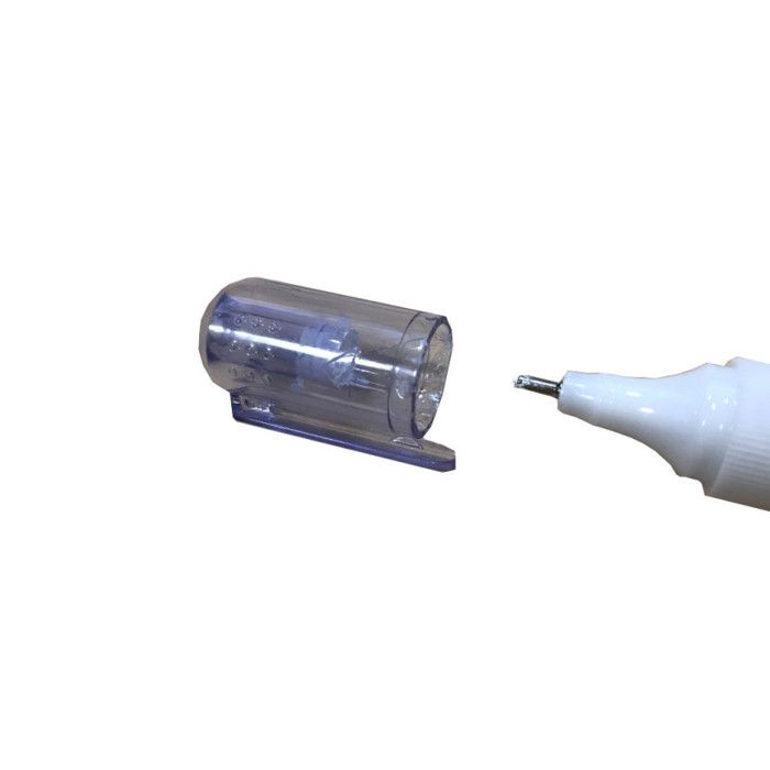 Stylo correcteur liquide - CLEOPATRE - Effac'Encre - 10ml - Pointe métal - Précision optimale