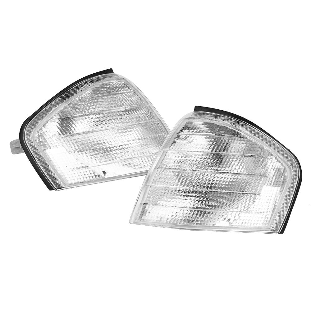 

2 шт. Корпус лампы указателя поворота парковочного сигнала для Mercedes Benz C-класса W202