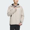 adidas Three-In-One Rain.Rdy Outdoor Waterproof Soft Shell Jacket Men Jackets Light-Khaki IL8973