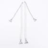 Fashion Metal Bras Straps Aniti-slip Pearl Shoulder Straps Adjustable Rhinestone Underwear Strap