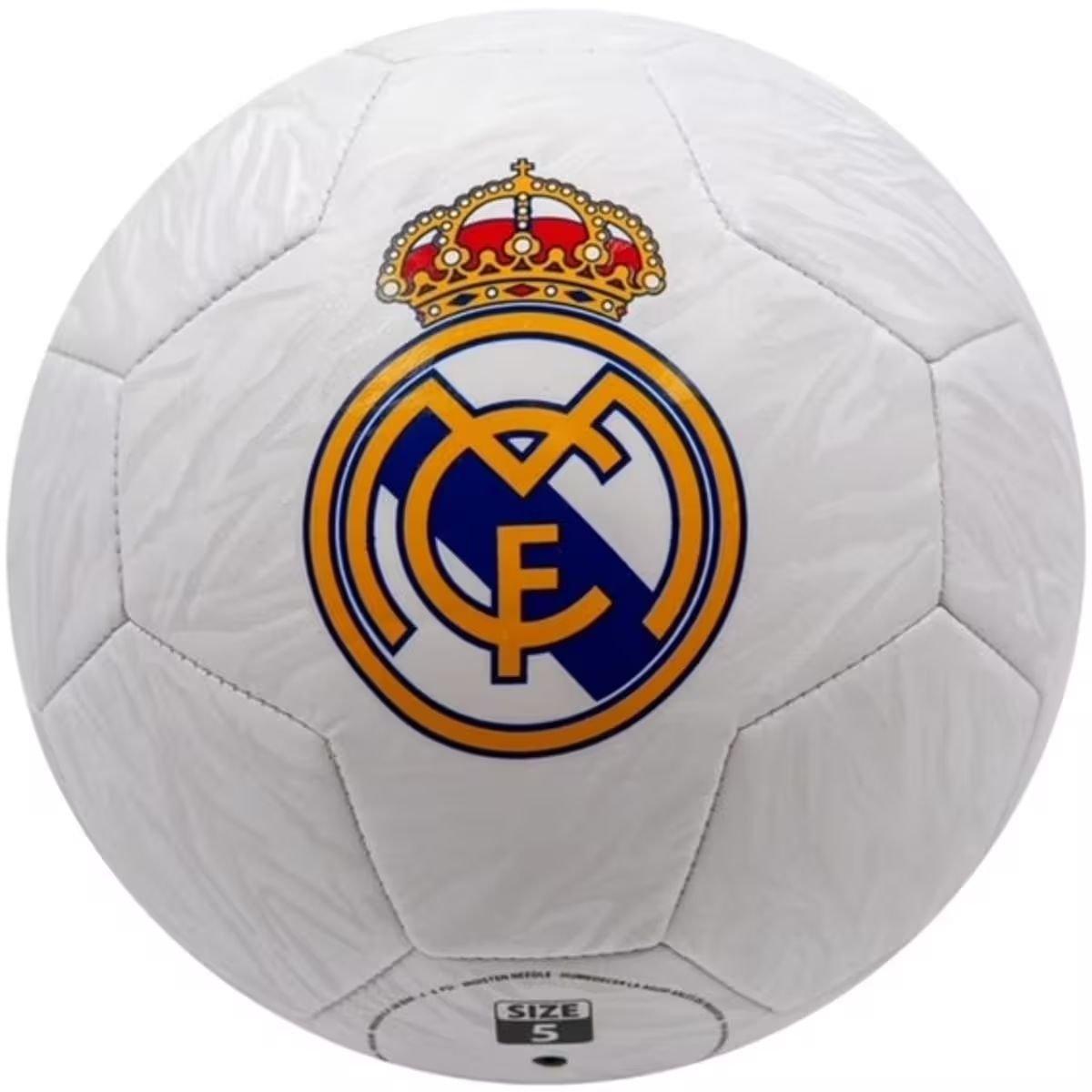 Offizieller lizensierter Fußball von Real Madrid 4000229 Weiß