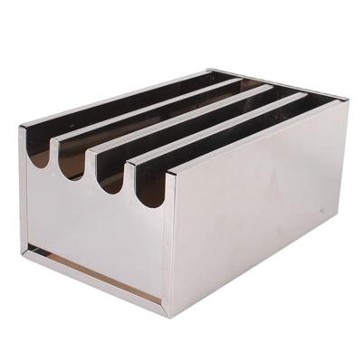 304 Stainless Steel Countertop Knife Holder