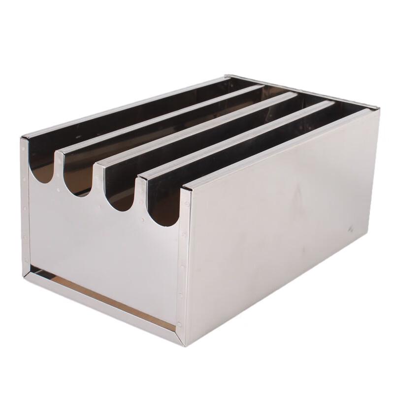 304 Stainless Steel 5-Slot Kitchen Knife Holder