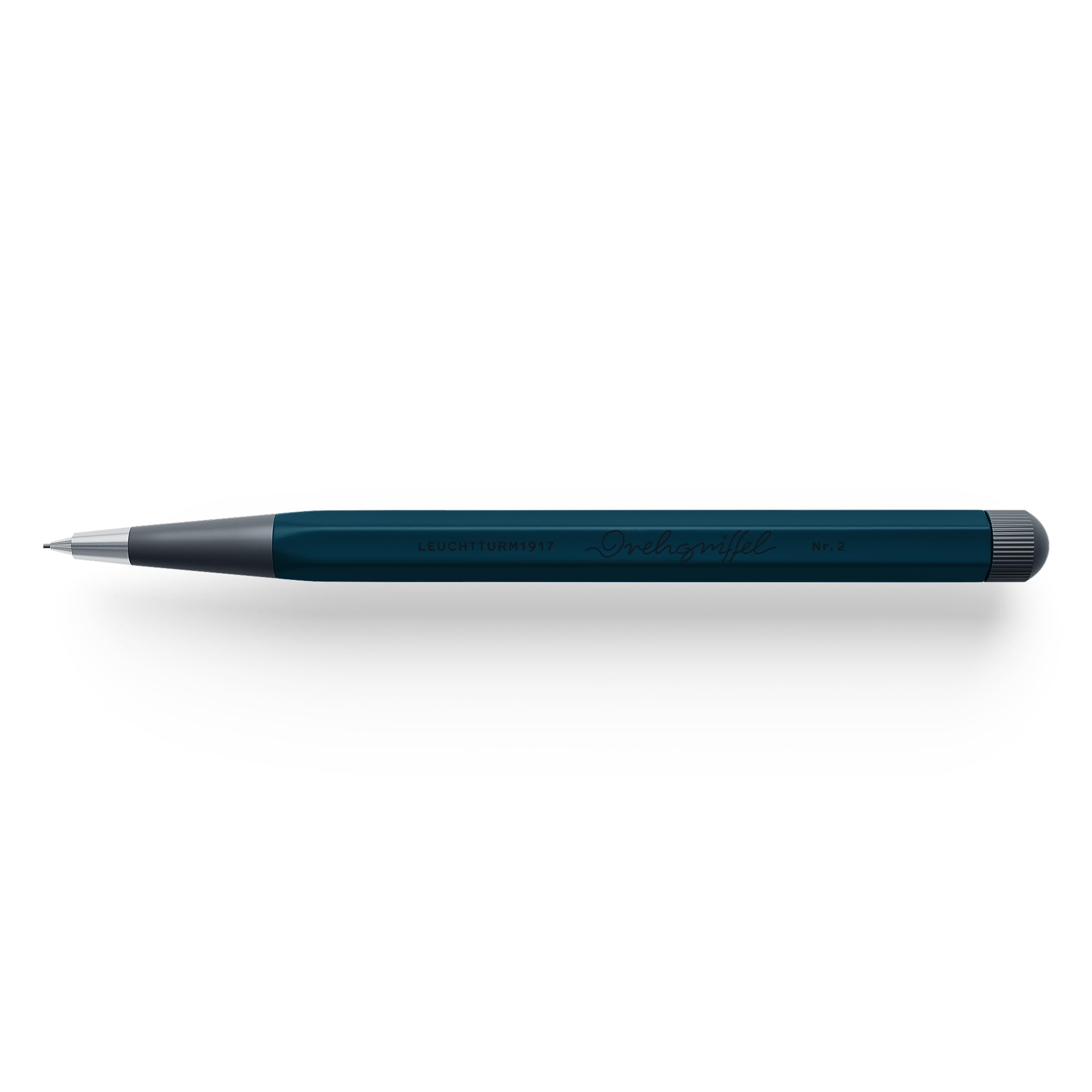 

LEUCHTTURM1917 SHARP Pencil 0.7mm Drehgriffel Nr.2 Deep Sea 372222