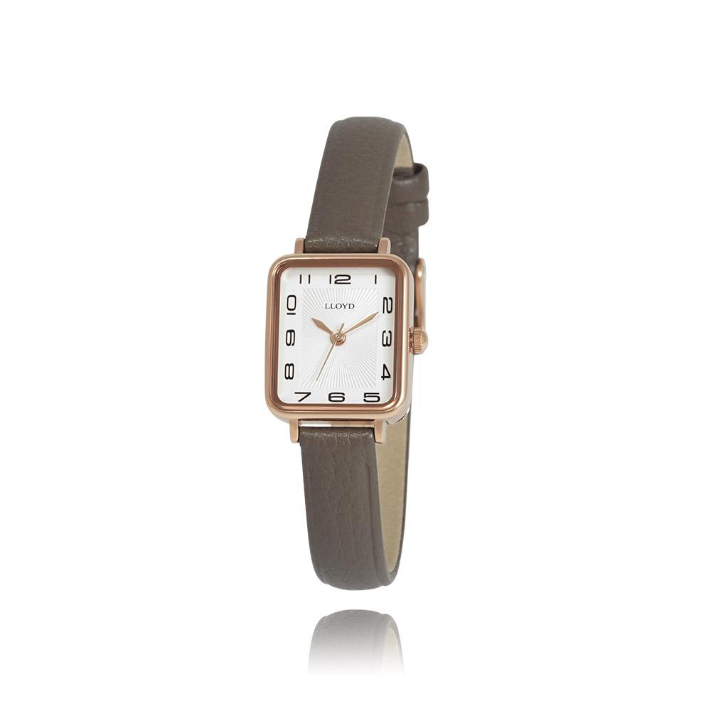 

Часы LLOYD Tate Square из теплой серой кожи LL2G23100AGY