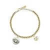 LA PETITE STORY Two-Tone Metal Bracelet