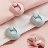 6pcs Round Gripper Clips - Non-Slip Quilt Holders for Secure Bed Sheets & Blankets - Needleless Fasteners In Mixed Colors