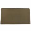 Very Good Purse Citizen Twill Long Long Wallet Leather Women Used
