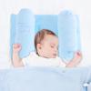 Soft Baby Pillows Adjustable Baby Headrest Infant Sleep Pillow for Neck Support Head Protection Prevent Flat Head Rolling